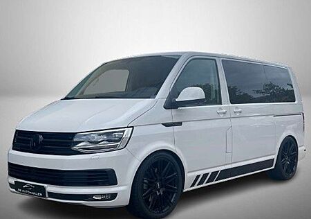 VW T6 Multivan Volkswagen Vollleder 20" KW-Fahrwerk