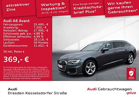 Audi A6 40 TDI sport Navi LED DAB