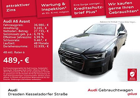 Audi A6 Sport 40 TDI 150(204) kW(PS) S tronic