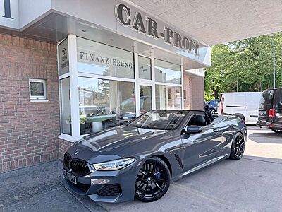 BMW 840 d xDrive Cabrio M Sport Laser/HUD/B&W