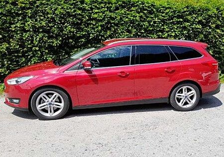 Ford Focus Turnier 2.0 TDCi DPF Start-Stopp,Aut. Titanium