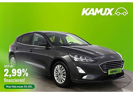 Ford Focus 1.5EB Aut.Titanium+LED+NAVI+CARPLAY+B&O