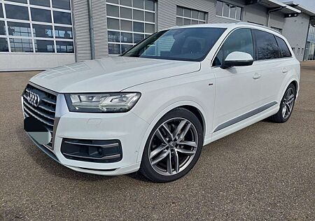 Audi Q7 3.0 TDI quattro/ S-Line/ StHz/ SHZ/ 360"/AHK