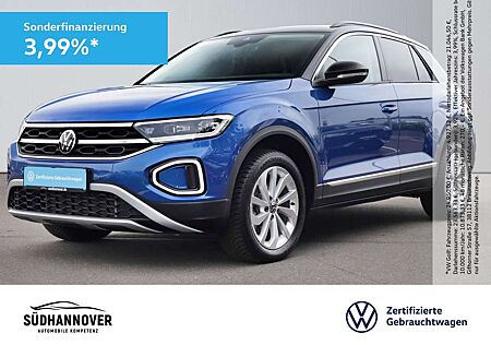 VW T-Roc Volkswagen Style 2.0 TDI DSG AHK+NAVI+LED+SHZ+PDC+GRA