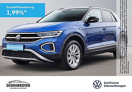 VW T-Roc Volkswagen Style 2.0 TDI DSG AHK+NAVI+LED+SHZ+PDC+GRA
