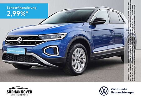 VW T-Roc Volkswagen Style 2.0 TDI DSG AHK+NAVI+LED+SHZ+PDC+GRA