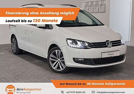 VW Sharan Volkswagen 1.4 TSI Comf. 7Si Navi StandHzg. ACC Xenon