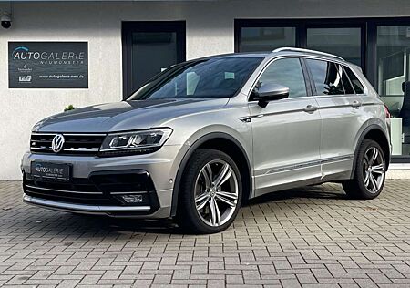 VW Tiguan Volkswagen 2.0 TDI Highline 4M 2x R-Line "Voll"