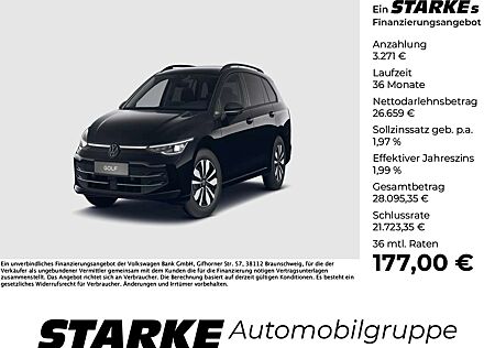 VW Golf Variant Volkswagen 1.5 eTSI DSG Goal