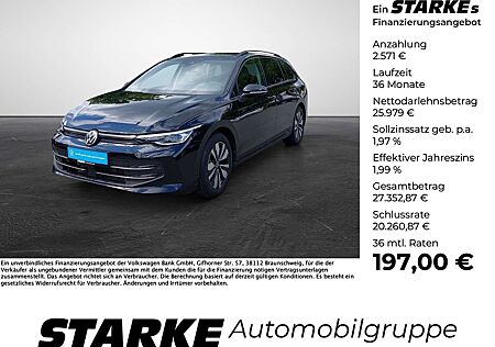VW Golf Variant Volkswagen 1.5 eTSI DSG Goal