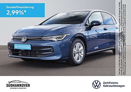 VW Golf Volkswagen VIII Life 1.5 eTSI DSG PANO+NAVI+LED+SHZ