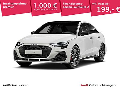 Audi S3 2.0 TFSI Pano SONOS Kamera Navi LED