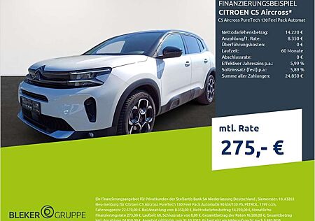 Citroën C5 Aircross Citroen PureTech 130 Feel Pack Automatik