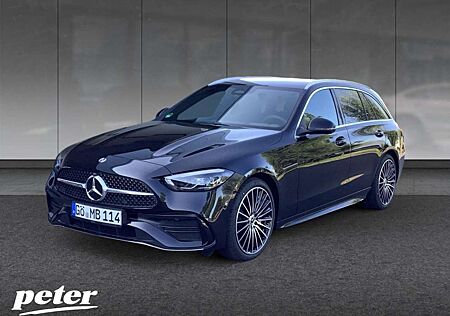 Mercedes-Benz C 220 d 4M T AMG/19"/LED/360°KAMERA/AHK