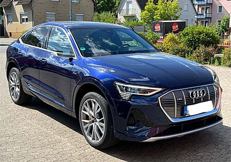 Audi e-tron Sportback 50 quattro 2x S line Virtuelle Aussenspi