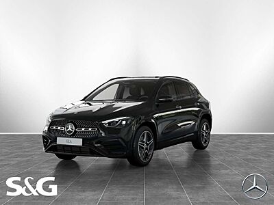 Mercedes-Benz GLA 200 AMG MBUX+RüKam+M-LED+Pano+Night+Totwinke