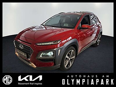 Hyundai KONA 1.6 T-GDI Premium SITZBELÜFT*ALLRAD*LEDER*