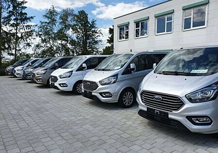 Ford Tourneo Custom L2 KAMERA/XENON/AHK/NAV/8-S