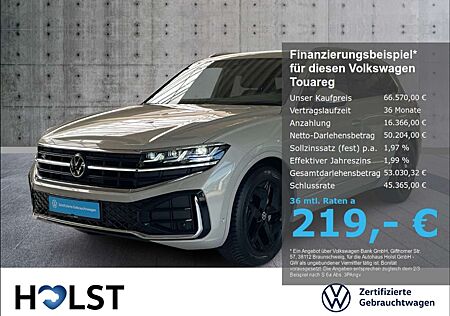 VW Touareg Volkswagen 3.0TDI DSG 4Motion R-Line IQ.DRIVE GJR AHK ACC Mem