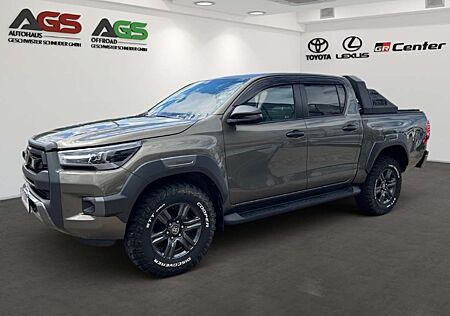 Toyota Hilux 2.8L Invincible 4x4 ROLLO BFG AHK