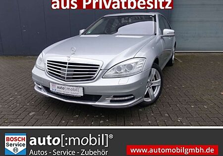 Mercedes-Benz S 500 BE CGI NAVI+MEMORY+SCHIEBEDACH-MASSAGESITZ