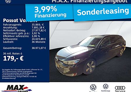 VW Passat Variant Volkswagen 2.0 TDI DSG ELEGANCE AHK+IQ.LIGHT