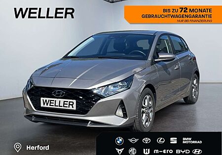 Hyundai i20 1.0 T-GDI 48V-Hybrid DCT Trend *AHK*4xSHZ*CAM*
