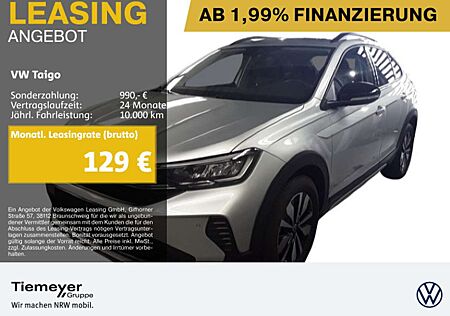 VW Taigo Volkswagen 1.0 TSI GOAL KAMERA LED ACC APP-CON