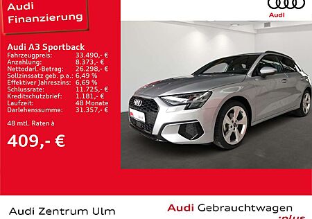 Audi A3 advanced 30 TDI S tronic AHK NAV+
