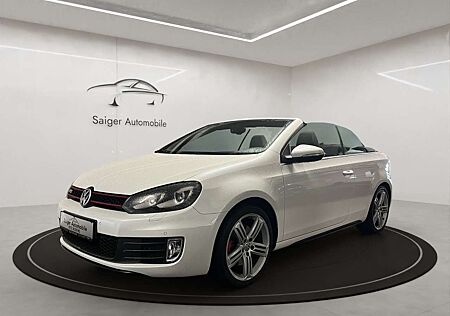 VW Golf Volkswagen VI Cabriolet GTI Autom Navi LED Pdc Sch Tmp