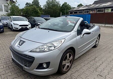 Peugeot 207 CC Cabrio Active 8Fach SHeft gepflegt Tüv Neu