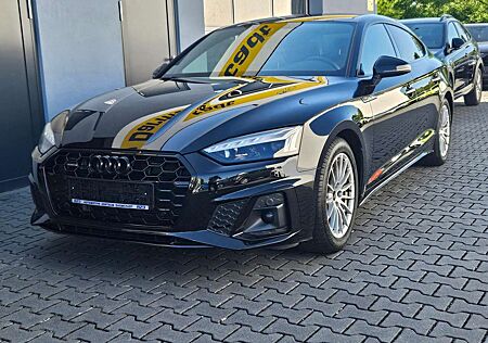 Audi A5 40 TDI quat S line V-COCK LEDER MATRIX B&O AHK