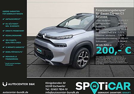 Citroën C3 Aircross Citroen PureTech 110 PLUS Navi Grip-Control PDC