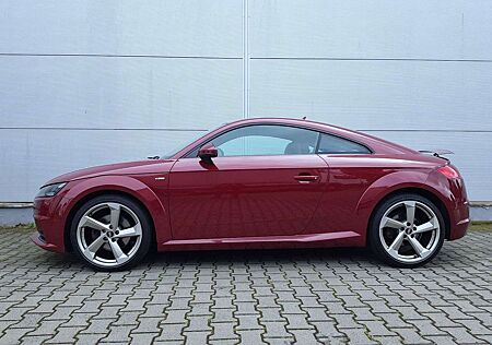 Audi TT Coupe 2.0 TFSI quattro+Leder+Navi+NEUWERTIG