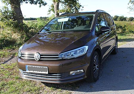 VW Touran Volkswagen 1.4 TSI (BMT) DSG Comfrtl., AHK, ACC, 7Stz