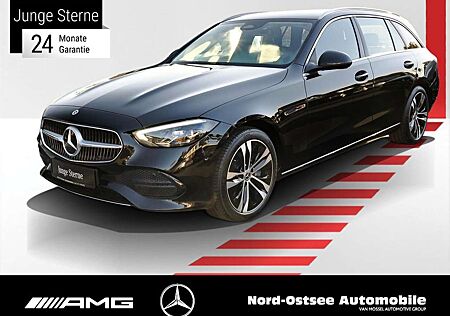 Mercedes-Benz C 220 d T Avantgarde AHK LED 18" Kamera Navi 9G