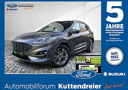 Ford Kuga ST-Line X AHK schw. Voll-LED Glasdach Navi