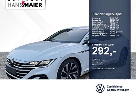 VW Arteon Volkswagen Shooting Brake R-Line 2.0 TDI 4Mot. AHK