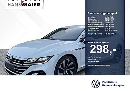 VW Arteon Volkswagen Shooting Brake R-Line 4Mot. 2.0 TDI AHK