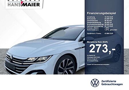 VW Arteon Volkswagen Shooting Brake R-Line 4Mot. 2.0 TDI AHK