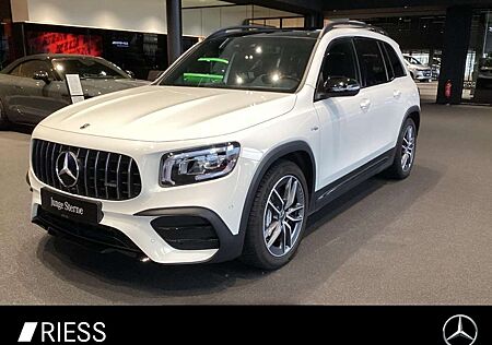 Mercedes-Benz GLB 35 AMG 4M Pano AHK Night Memory Standheizun