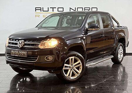 VW Amarok Volkswagen Highline DoubleCab 4M *AHK*Navi*Leder*