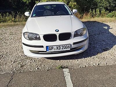 BMW 116 Alpinweiß