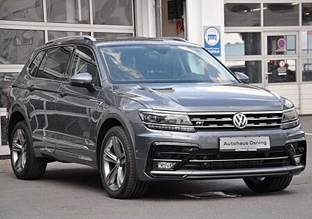 VW Tiguan Allspace Volkswagen Highline 4Motion R-LINE AHK STHZ