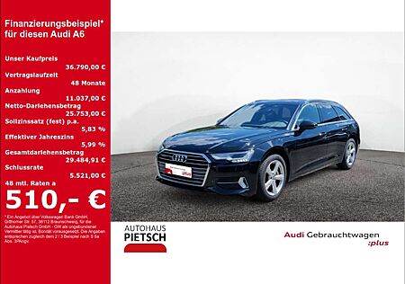 Audi A6 Avant 45 TDI AHK Pano Leder Magnetic Kamera