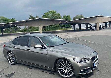 BMW 318d 318 Aut. Luxury Line