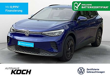 VW ID.4 Volkswagen Pro Move NAVI KAMERA LED KLIMA SHZ