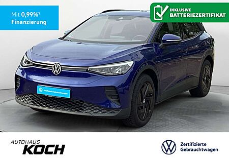 VW ID.4 Volkswagen Pro Move NAVI KAMERA LED KLIMA SHZ
