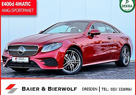 Mercedes-Benz E 400 d Coupe 4Matic AMG-LINE*DISTR*PANO*KEYLESS