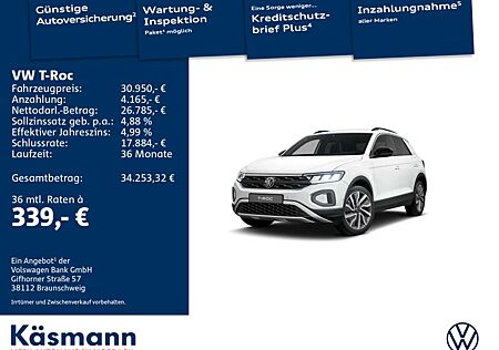 VW T-Roc Volkswagen Goal 1.5TSI AHK KAM LED KEYLESS
